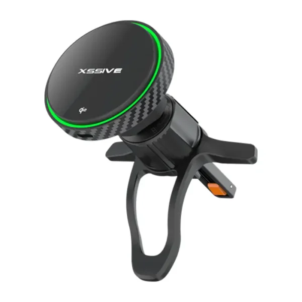 Xssive 15W Magnetic Wireless Car Charger Holder XSS-CH126