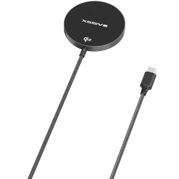Xssive 15W Wireless Magnetic Charger XSS-MSW3B - Zwart