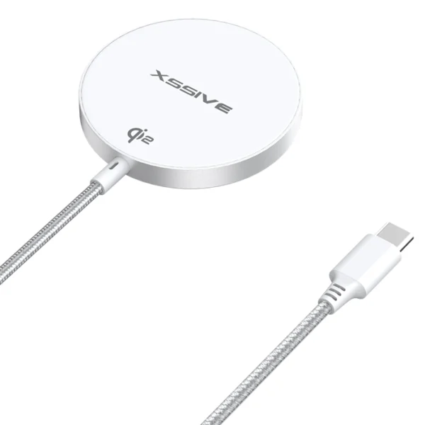 Xssive 15W Wireless Magnetic Charger XSS-MSW3W - Wit