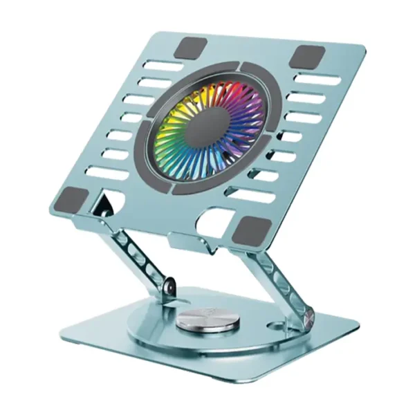 Xssive 360° Laptop Stand With Build-in RGB Cooling Fan XSS-STAND11