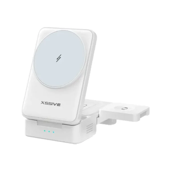 Xssive 3in1 Magnetic Induction Wireless Charger XSS-STAND12 -Wit
