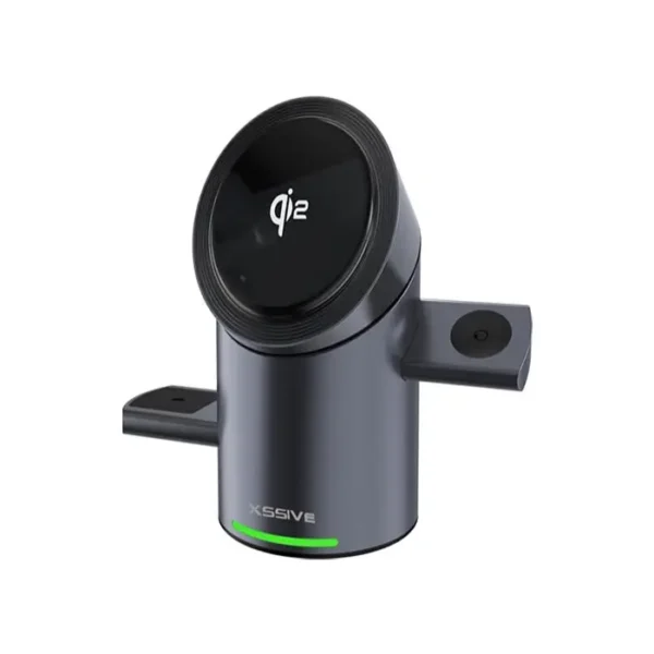 Xssive 3in1 Magnetic QI2 Wireless Charger XSS-STAND13