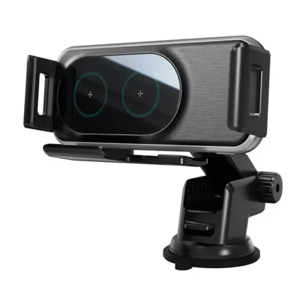 Xssive Auto Clamping Mount Holder with Wireless Charger 15W XSS-CH103