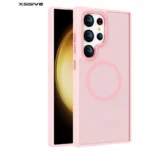 Xssive Back Case voor Magsafe Galaxy S24 Ultra - Pink