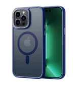 Xssive Back Case voor Magsafe iPhone 12 Pro Max - Blauw