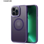 Xssive Back Case voor Magsafe iPhone 14 Pro - Paars