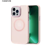 Xssive Back Case voor Magsafe iPhone 13 Pro Max - Pink