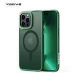 Xssive Back Case voor Magsafe iPhone 16 Pro Max - Groen