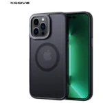 Xssive Back Case voor Magsafe iPhone 13/14 - Zwart