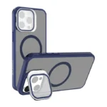 Xssive Back Case voor Magsafe with Lens Standard iPhone 11 - Blauw
