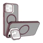Xssive Back Case voor Magsafe with Lens Standard iPhone 11 - Wijnrood