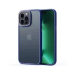 Xssive Matte Back Case iPhone 14 Plus - Blauw