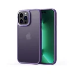 Xssive Matte Back Case iPhone 12 Pro Max - Paars