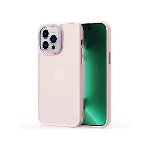 Xssive Matte Back Case iPhone 13 Pro - Pink
