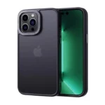 Xssive Matte Back Case iPhone 12 Pro Max - Zwart