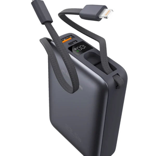 Xssive Mini Powerbank Fast Charge with Cable 20000mAh XSS-PB46