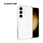 Xssive TPU Back Cover voor Magsafe Galaxy S24 - Clear