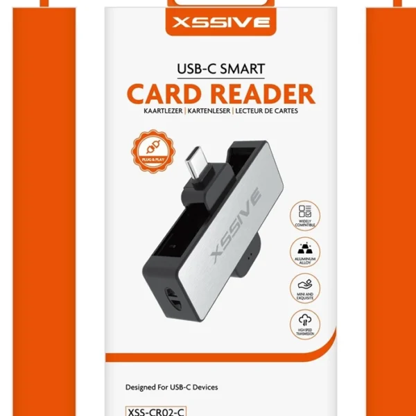 Xssive USB-A Smart Card Reader XSS-CR01-A