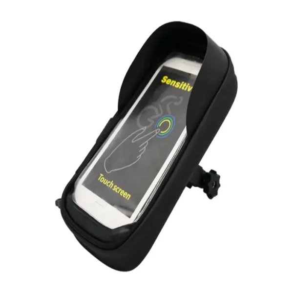Xssive Universal Bicycle Bag XSS-B7N up to 6.9 inch - Zwart