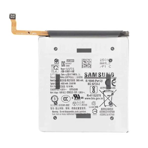 Samsung Galaxy S25 S931B Battery EB-BS931ABE - OEM