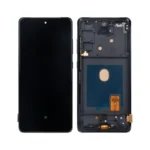 Samsung Galaxy S20 FE LCD Display With Frame Soft OLED Cloud Navy