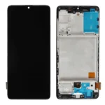 Samsung Galaxy A41 LCD Display With Frame Black In-Cell