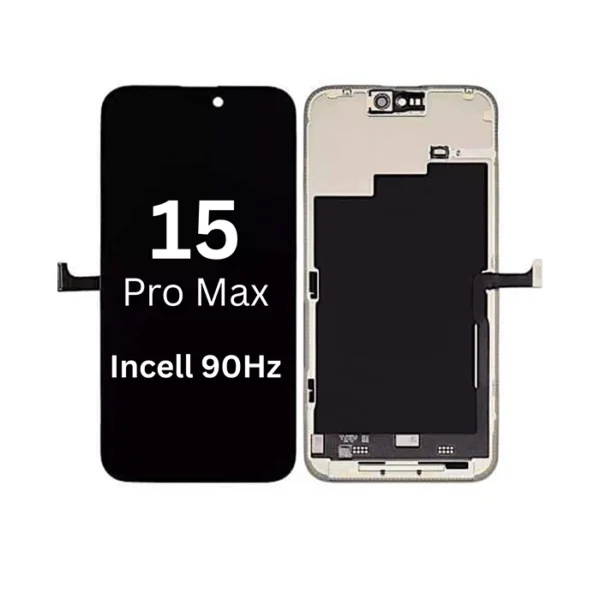 For iPhone 15 Pro Max LCD Display In-Cell 1e generation 90Hz HD+