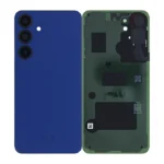 Samsung Galaxy S25 Plus Back Cover With Lens Service Pack- Navy