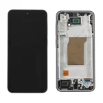 Samsung Galaxy A35 LCD Display With Frame Navy Soft-OLED