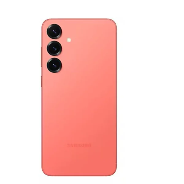 Samsung Galaxy S25 Back Cover With Lens OEM - Coral Red