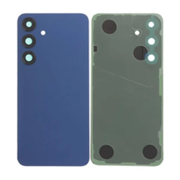 Samsung Galaxy S25 Plus Back Cover With Lens OEM - Navy