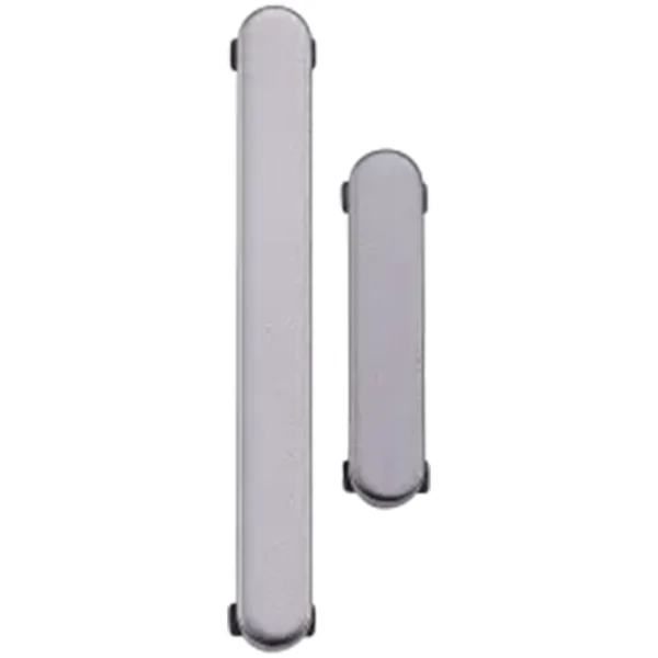Samsung Galaxy S25, S25 Plus Power & Volume Button - Silver Shadow