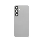 Samsung Galaxy S25 Plus, Back Cover With Lens OEM- Silver Shadow