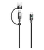 Xssive 2in1 PD Fast Charging Cable XSS-LCA-1.2m