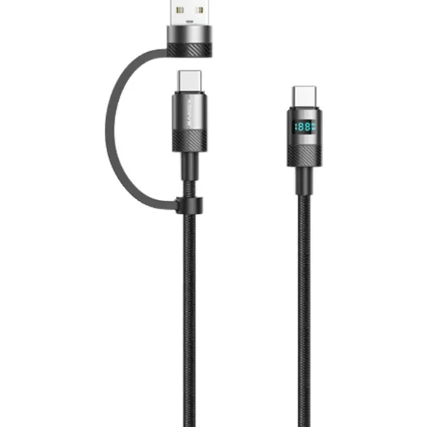 Xssive 2in1 PD Fast Charging USB Cable XSS-CCA-1.2m