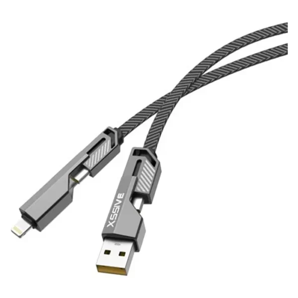 Xssive Braided 4in1 USB Cable XSS-4IN1 2m
