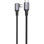 Xssive Braided 60W USB-C to USB-C Cable 1m XSS-BR1MCC 90°