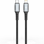 Xssive Braided USB-C to 8-Pin Cable 1m XSS-BR-CL-B-1M - Zwart