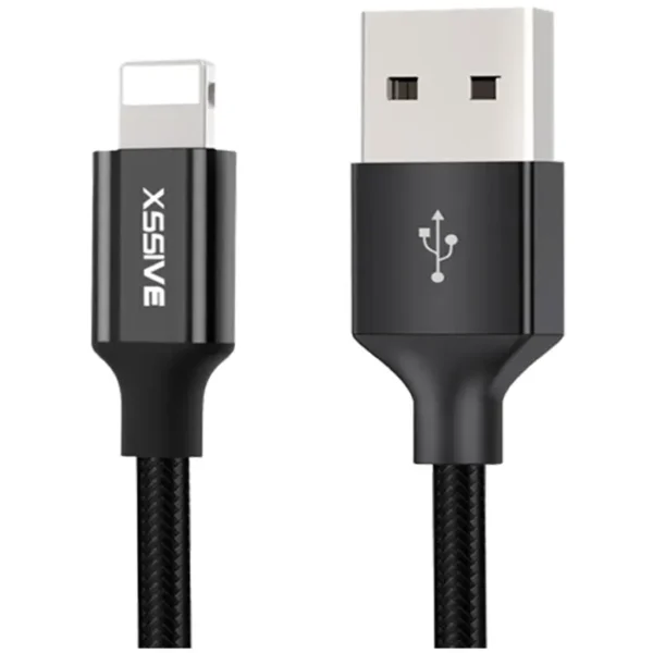 Xssive Braided USB Cable for iPhone 2m