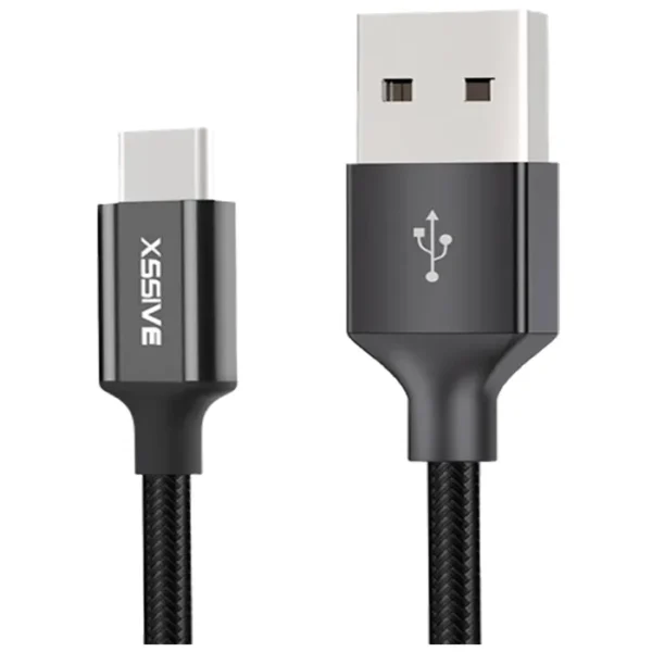 Xssive Braided USB Type-C Cable 2m