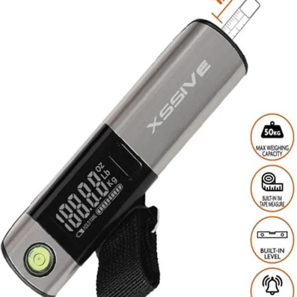 Xssive Luggage Scale+Tape Measure XSS-LSC