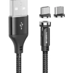 Xssive Magnetic USB Cable for Type-C & Micro XSS-MCS01