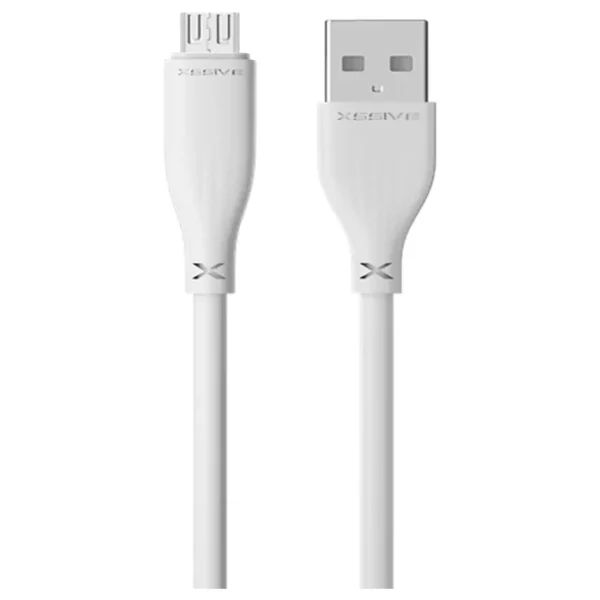 Xssive Micro USB Cable 1m XSS-TPE1MM (Small Box) - Wit