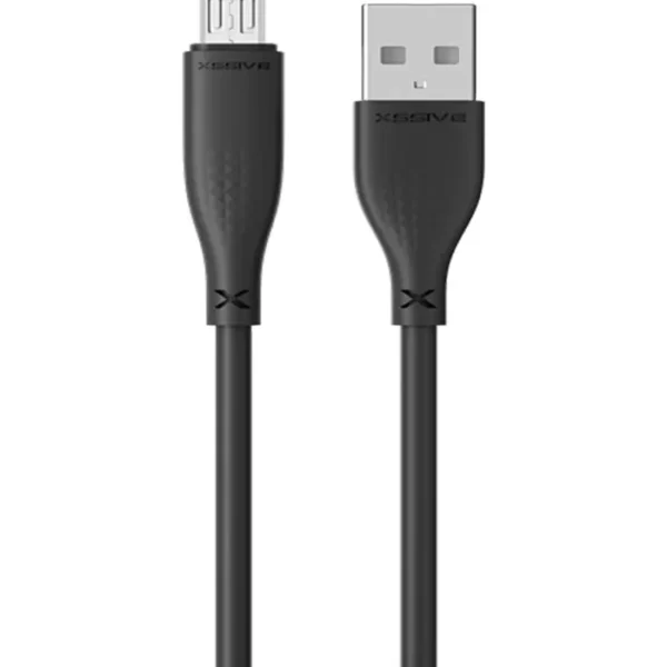Xssive Micro USB Cable 1m XSS-TPE1MM (Small Box) - Zwart
