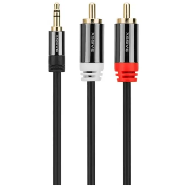 Xssive Stereo Audio Cable 1.8m XSS-3.5MM2RCA