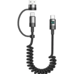 Xssive Stretchable 2in1 Cable XSS-SC-CCA 1.5m