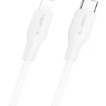 Xssive TPE Braided Serie 27W Type-C to 8 Pin Cable 2m XSS-TPEBR2MCL - Wit