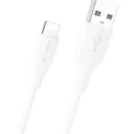 Xssive TPE Braided Serie USB to 8 Pin Cable 1m XSS-TPEBR1ML for iPhone - Wit
