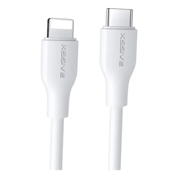 Xssive TPE Serie 20W Type-C to 8 Pin Cable 3m XSS-TPE3MCL - Wit