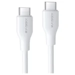 Xssive TPE Serie 65W Type-C to Type-C Cable XSS-TPE3MCC - Wit